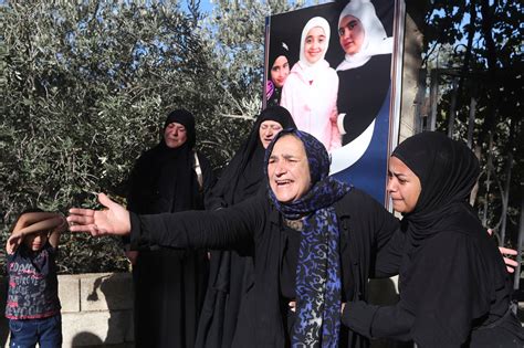 Lebanese woman and her 3 granddaughters killed in Israeli strike laid to rest